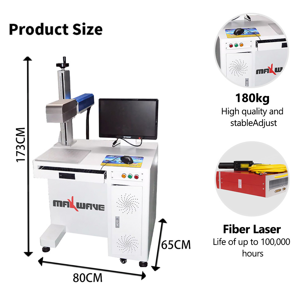Maszyna do znakowania laserem  – Industrial Laser Marking Systems recenzja i cena