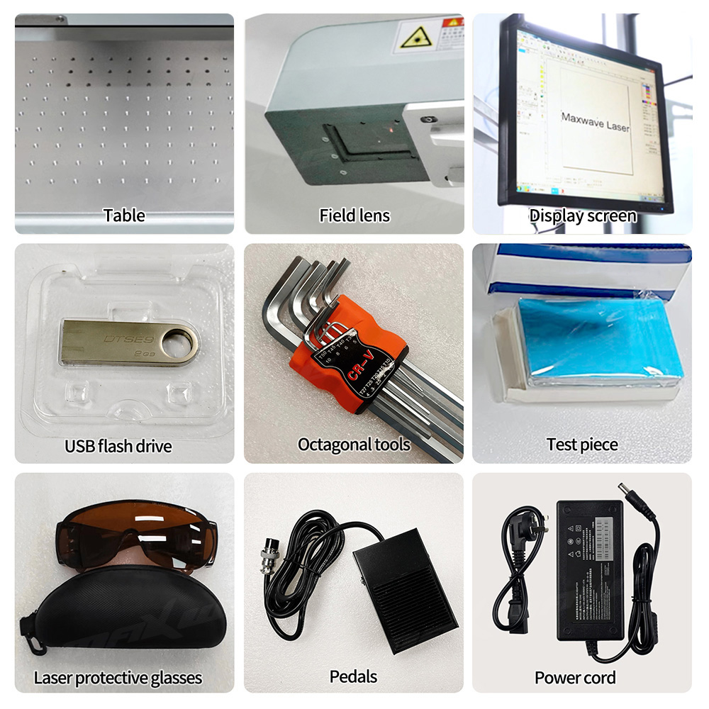 Maszyna do znakowania laserem  – Industrial Laser Marking Systems recenzja i cena