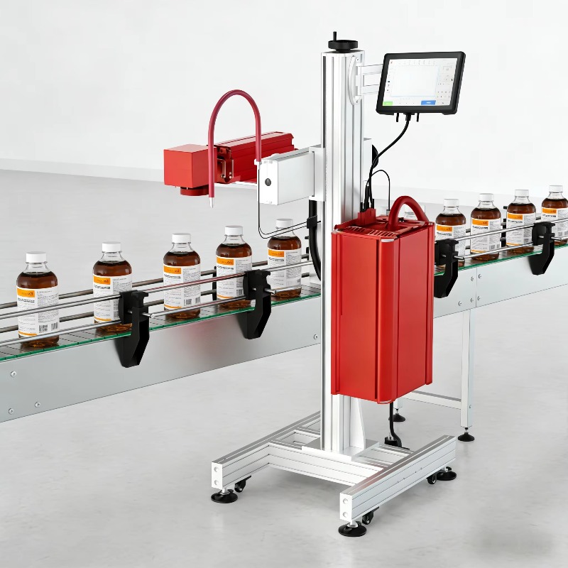 Bezkontaktowy, trwały, latając – Industrial Laser Printing recenzja i cena