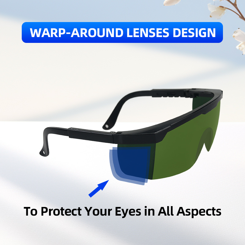 1PC Laserowe okulary ochronne  – Laser Safety Goggles recenzja i cena
