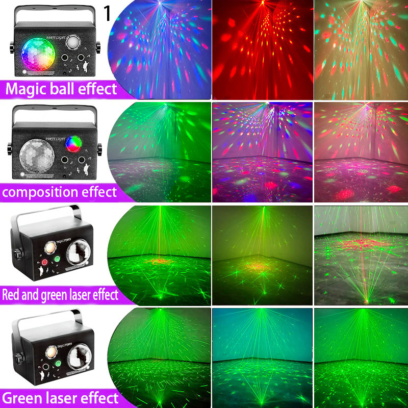 Lampki imprezowe 10W Laser Sce – Industrial Laser Beam recenzja i cena