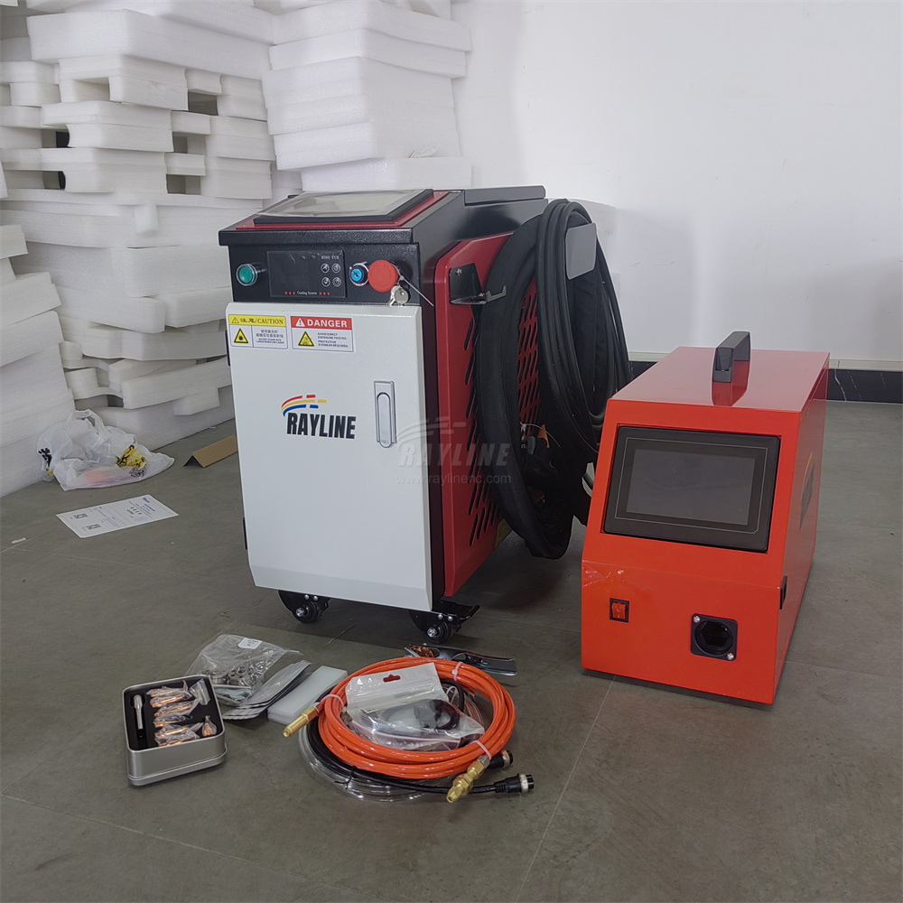 Nowa Mini Przenośna Spawarka L – Industrial Laser Repair recenzja i cena