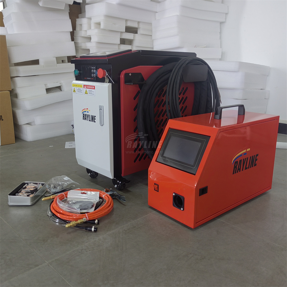 Nowa Mini Przenośna Spawarka L – Industrial Laser Repair recenzja i cena