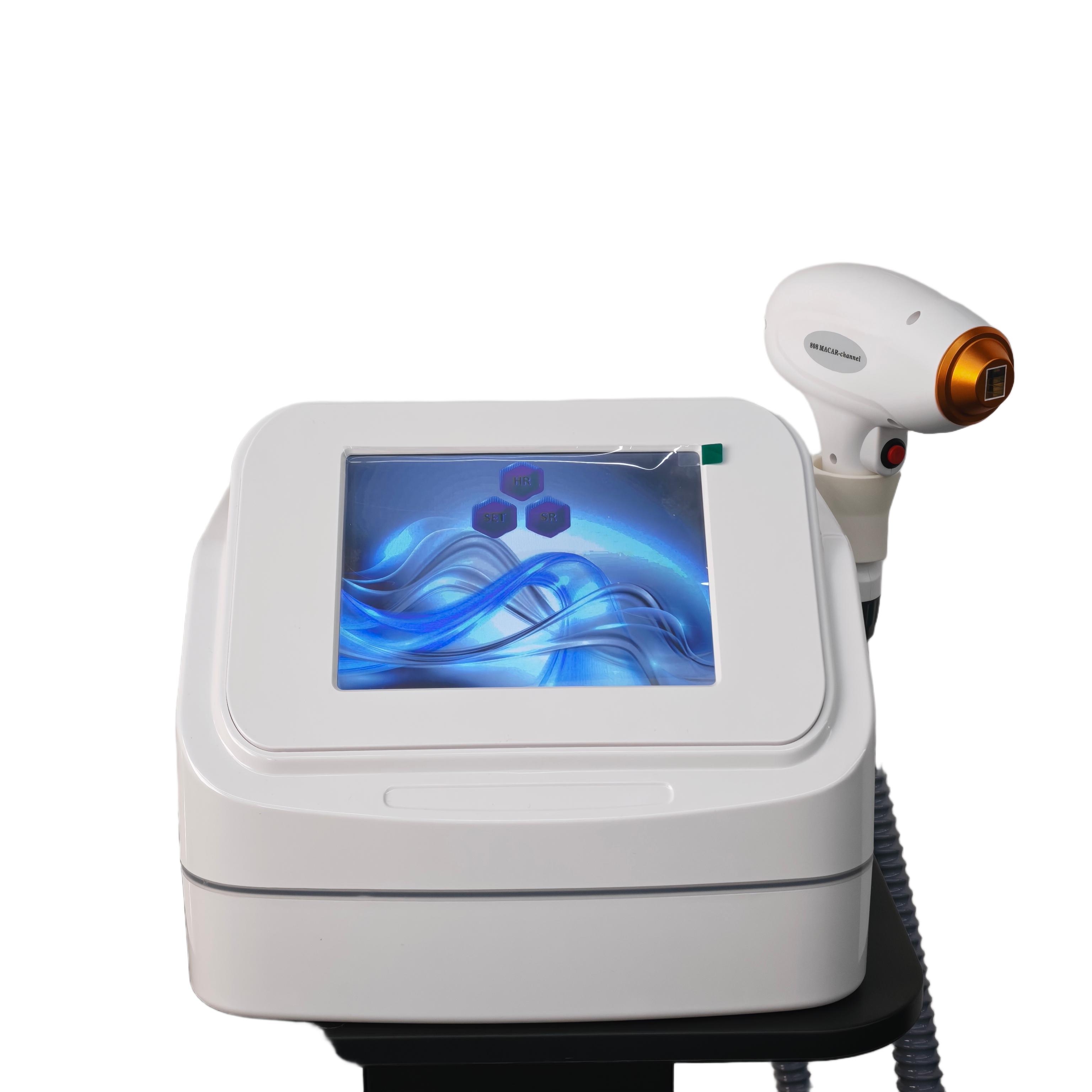 Depilacja laserowa diodowa 4 d – Industrial Laser Hair Removal Machine recenzja i cena