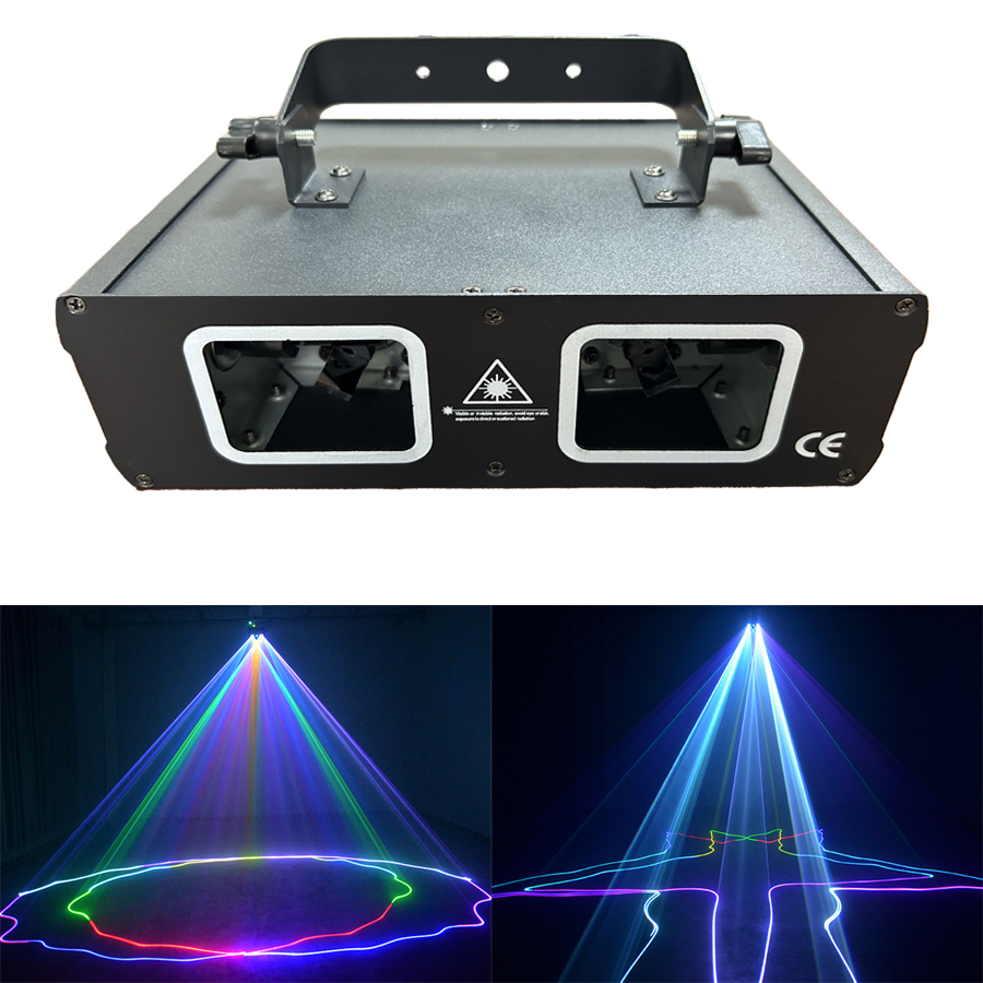 Laserowa lampa dyskotekowa z p – Industrial Laser Beam recenzja i cena