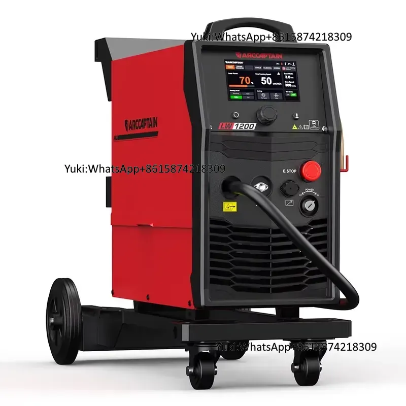 Przemysłowy system spawania la – Industrial Laser Metal Cutter recenzja i cena